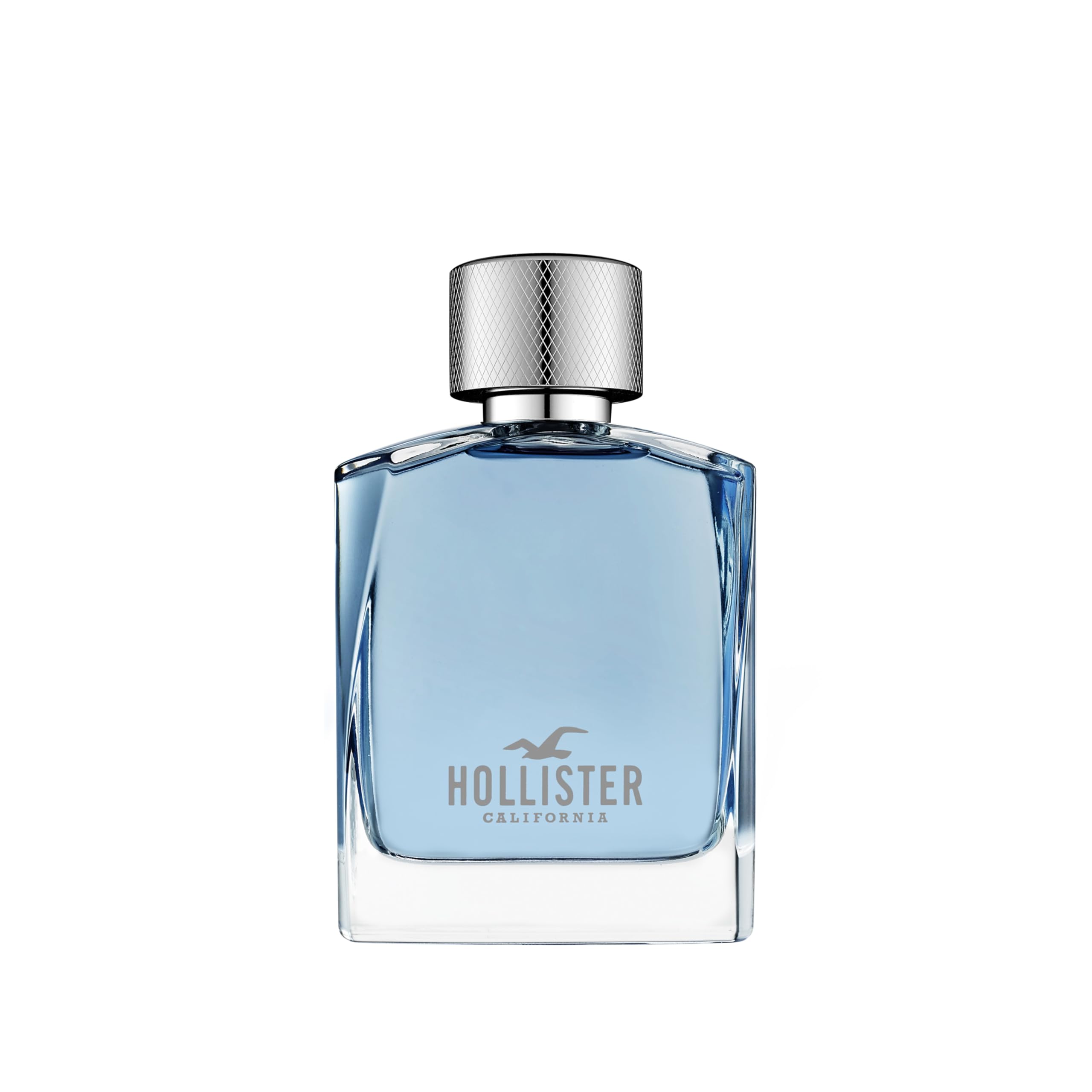 Hollister Wave Men front packaging showing brand and bottle, showcases travel convenience