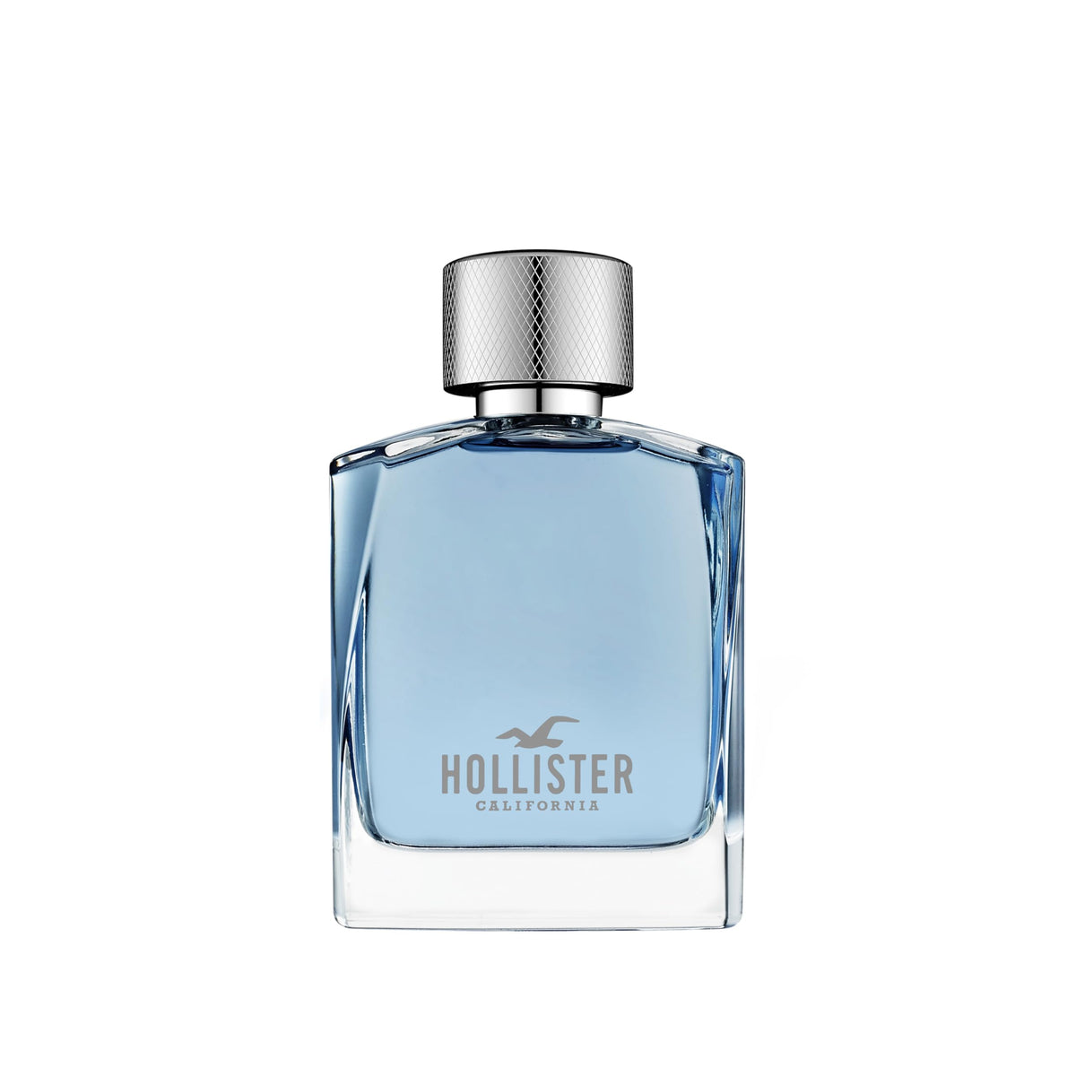 Hollister Wave Men front packaging showing brand and bottle, showcases travel convenience
