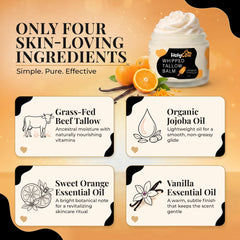 Small spoon scooping HolyCow balm melting on contact for smooth application