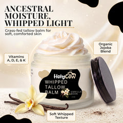 HolyCow whipped texture close-up illustrating smooth spreadability