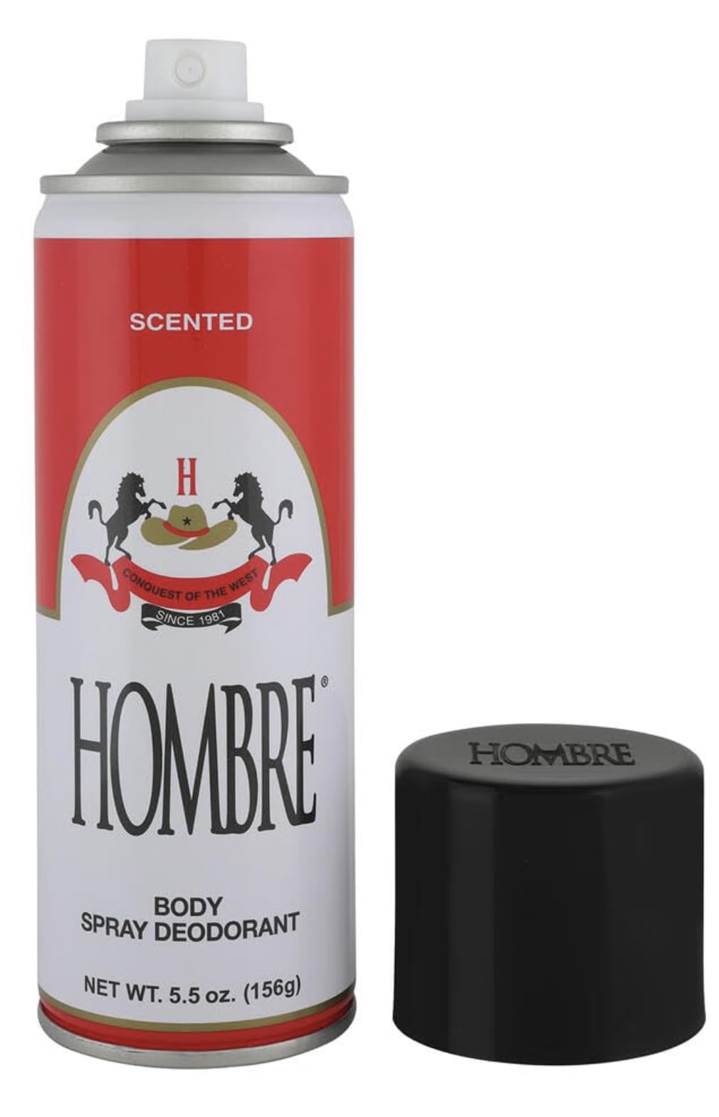 HOMBRE spray mist texture demonstrating fast-drying, non-sticky finish