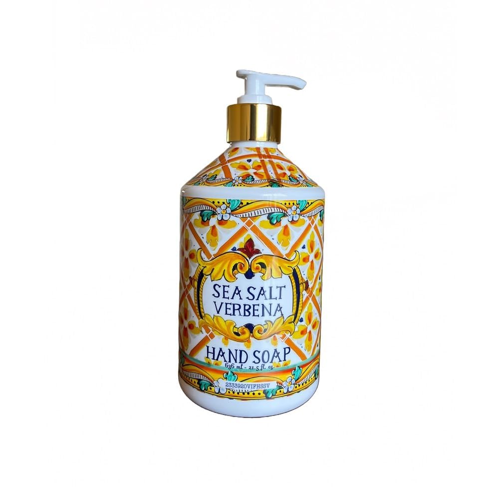 Generic Villa Flora set styled on bathroom sink conveying tidy, welcoming counters