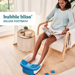 HoMedics close-up of raised massage nodes on footbed for targeted acupressure relief
