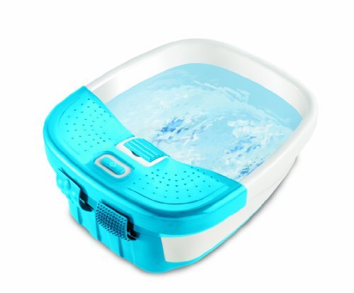 HoMedics toe-touch control close-up for easy hands-free operation and simple switching
