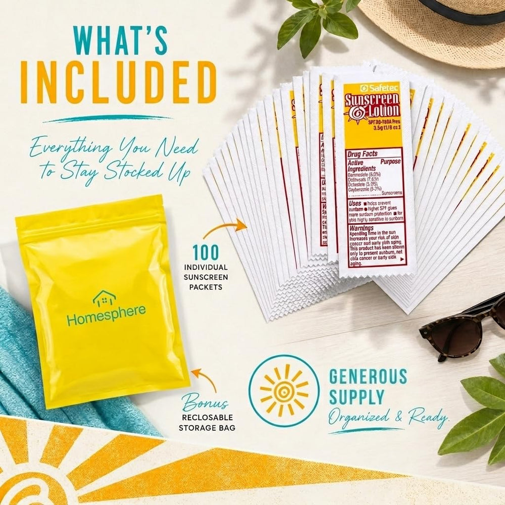 HOMESPHERE applying sunscreen to arm for even coverage and easy use