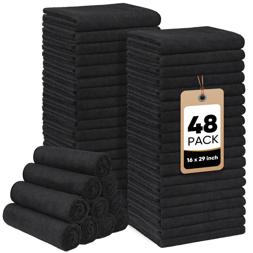 HOMEXCEL front packaging with 48 towels showing value and volume