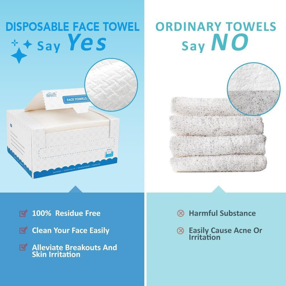 HOMEXCEL used for gentle baby face wipe offering soft, chemical-free care