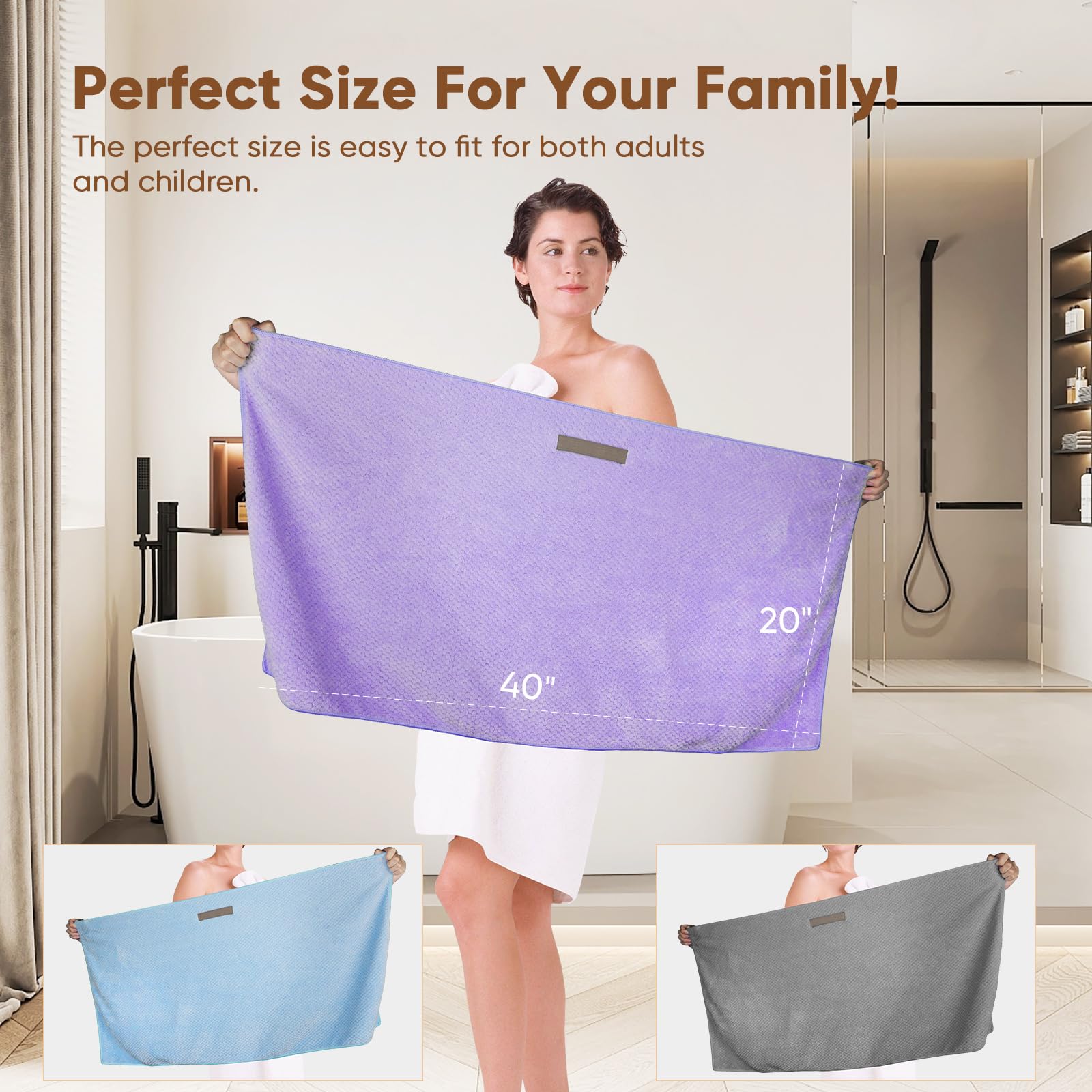 HOMEXCEL three color choices displayed for personal style match
