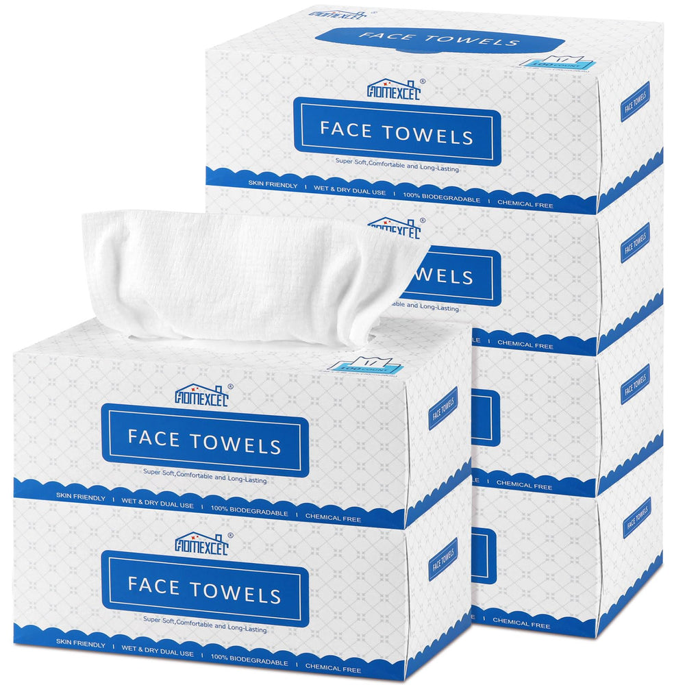 HOMEXCEL front box packaging showing compact travel-ready convenience
