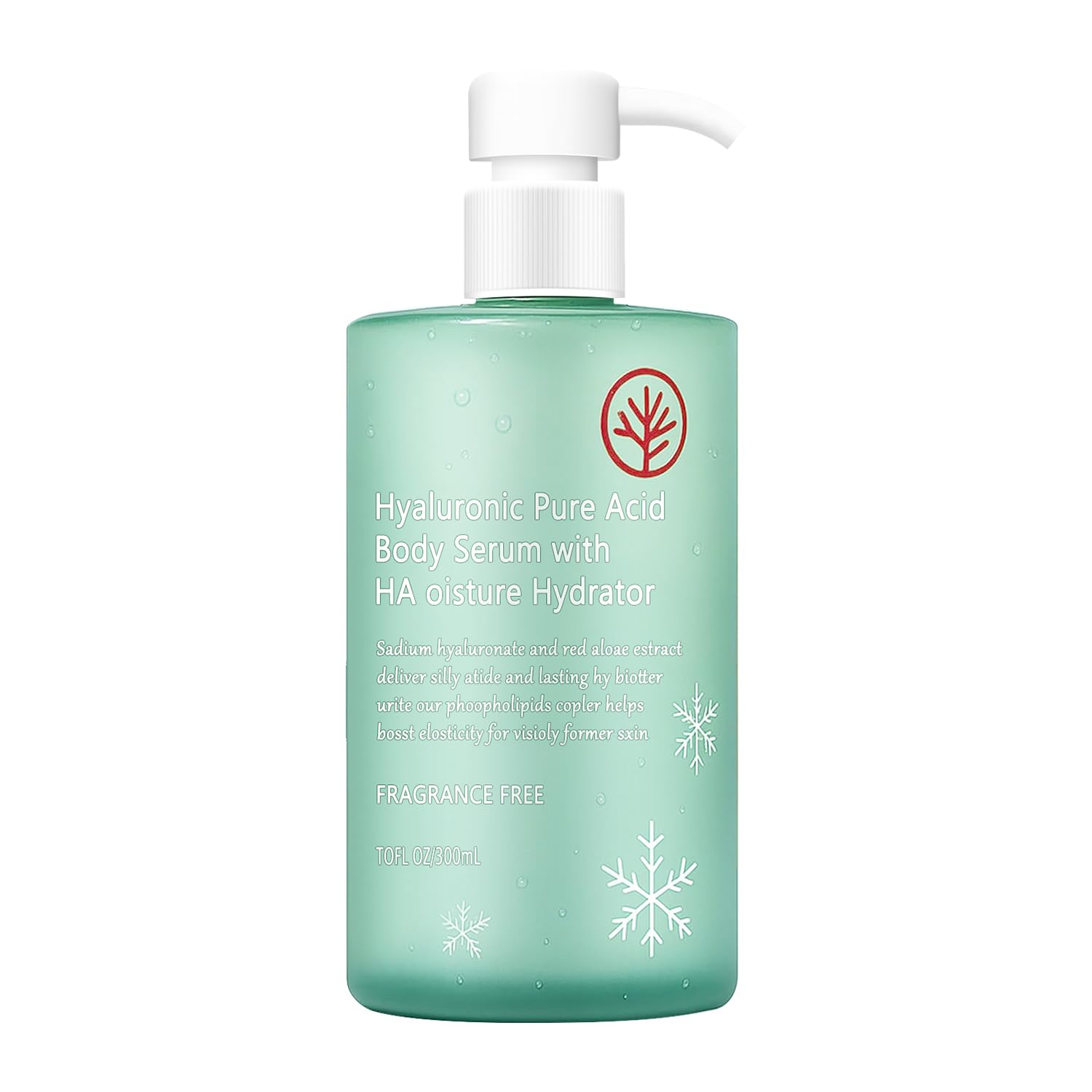 HONAVE front packaging of HA body serum showing clean design and hydration benefit