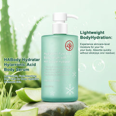 HONAVE close-up of pump dispensing gel texture for quick absorption benefit