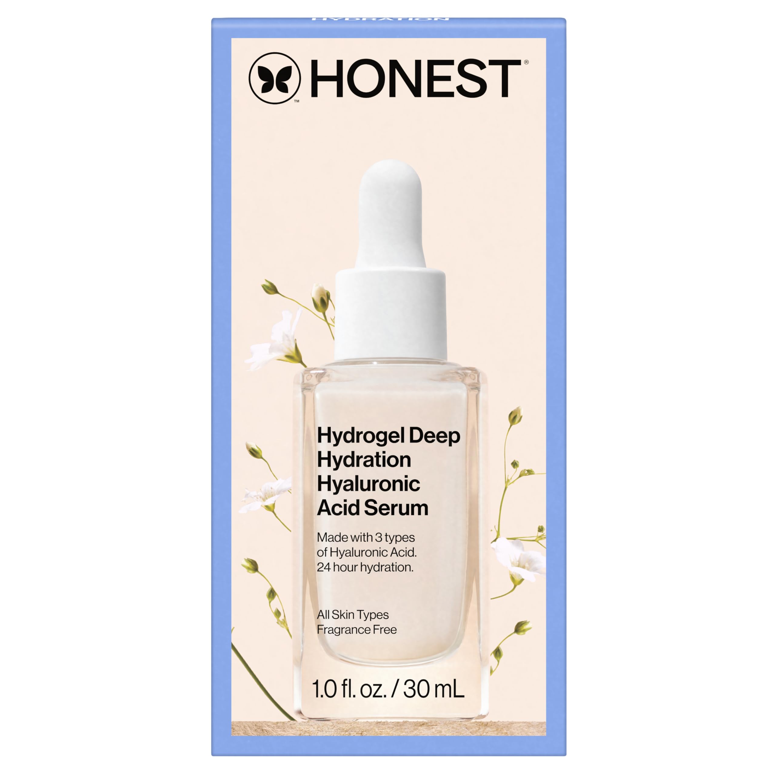 Honest Beauty with rambutan fruit, rambutan provides extra hydration boost benefit