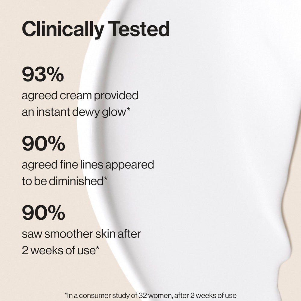 Honest Beauty jar on bathroom counter in routine setting for daily use benefit