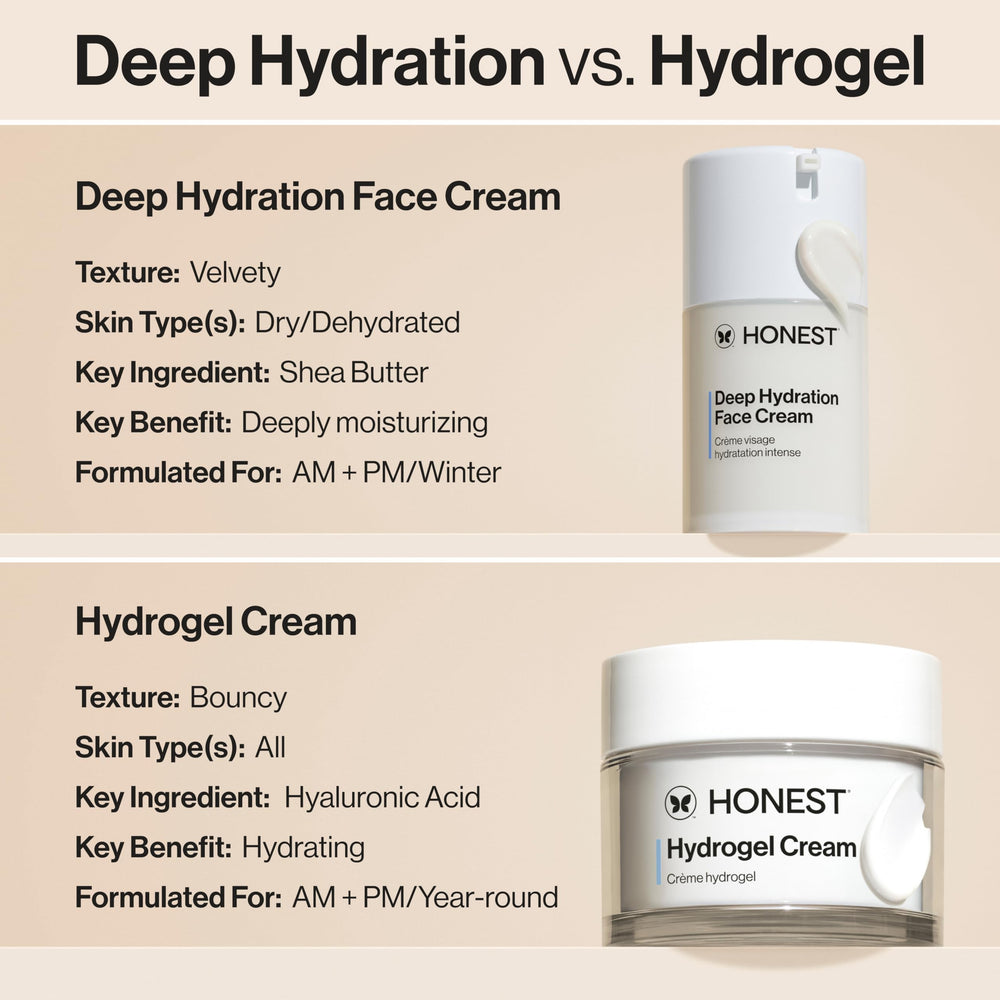 Honest Beauty daikon radish seed extract detail suggesting conditioning action