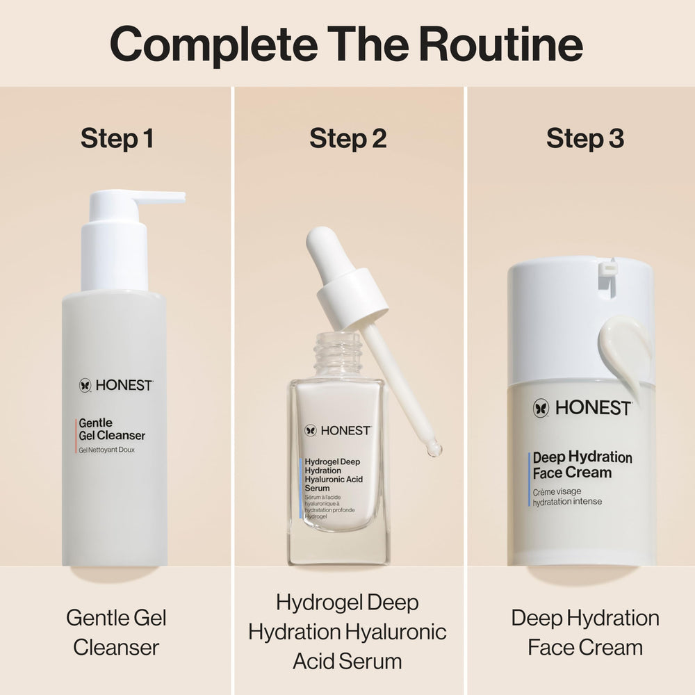 Honest Beauty shea butter visual conveying nourishing and smoothing effect