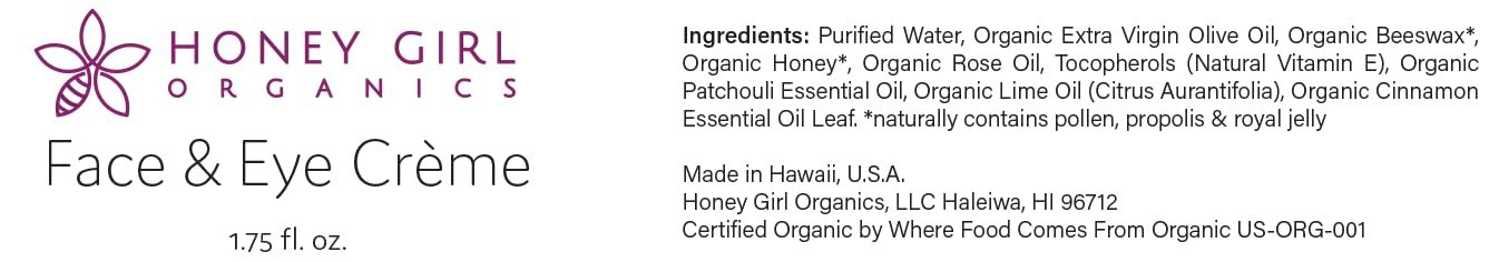 Honey Girl Organics jar on bathroom vanity conveying handmade Hawaiian quality