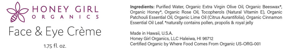 Honey Girl Organics jar on bathroom vanity conveying handmade Hawaiian quality