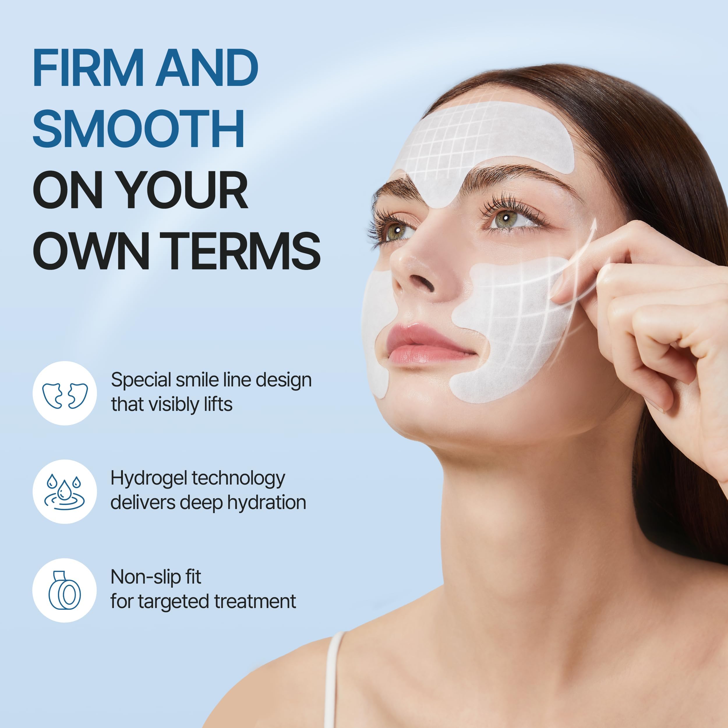 Honeydew Labs hydrogel close-up texture highlighting hydration