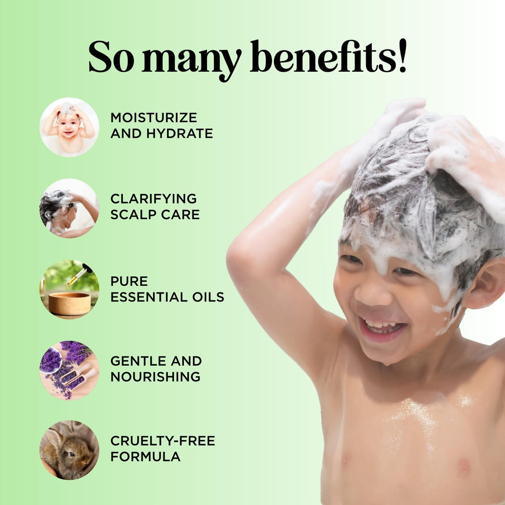 HONEYDEW label close-up highlighting ingredients and kid-safe formula