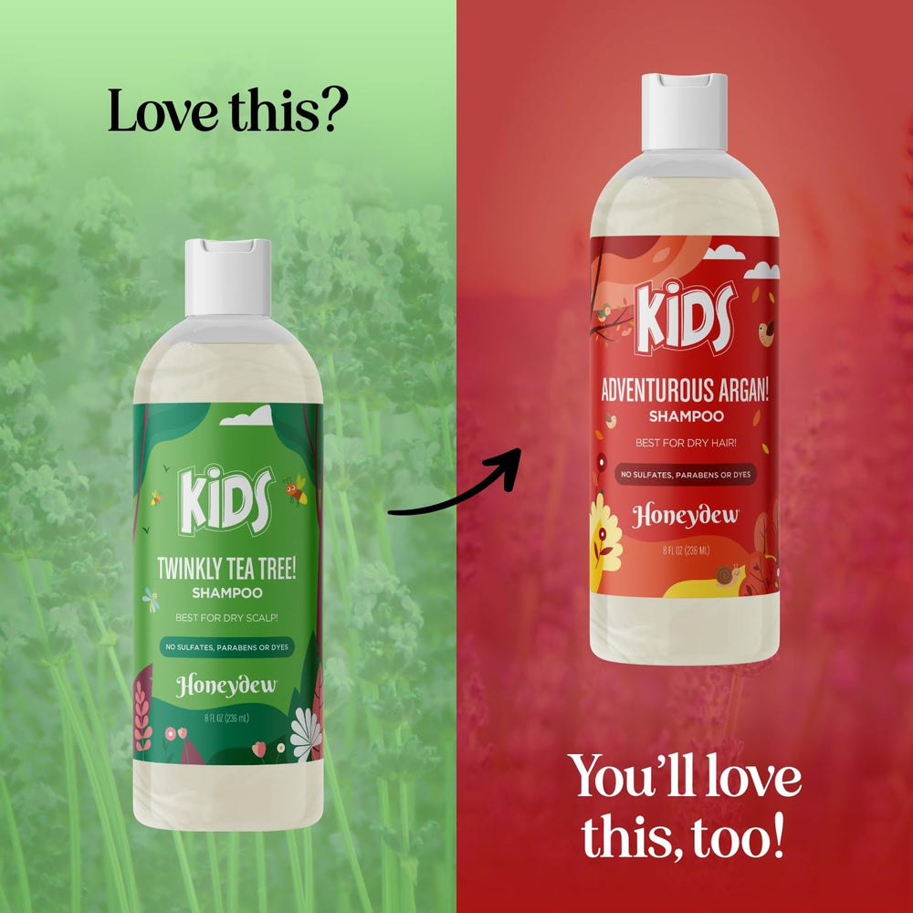 HONEYDEW bottle next to ruler showing product size and scale