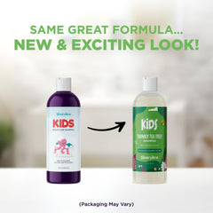HONEYDEW shampoo lather in hand demonstrating gentle foaming action