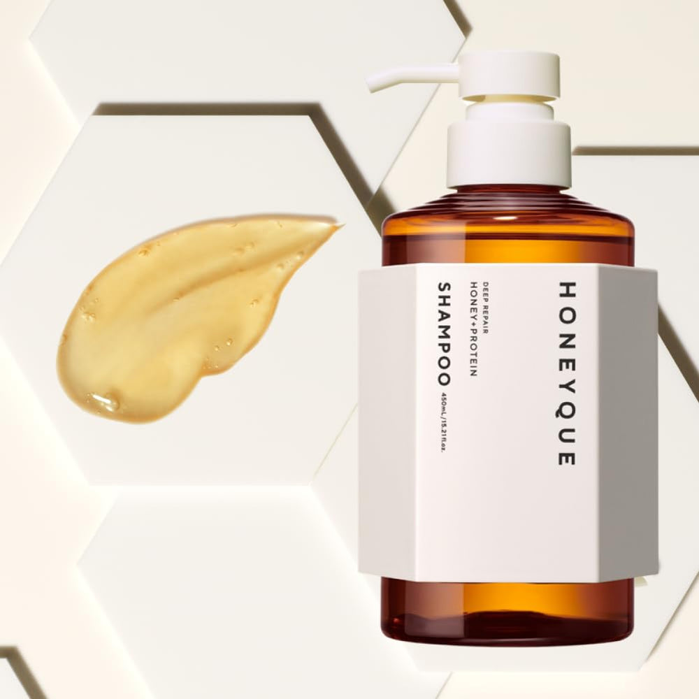 HONEYQUE label closeup highlighting ingredients and benefits for informed buyers