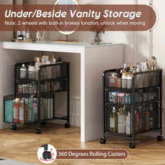 hongtamoya open drawers showing sorted makeup and practical layout