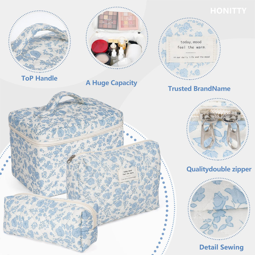 honitty large bag inside suitcase showing travel-friendly packing and protection
