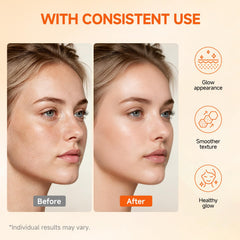 HONLINK eye cream application on finger showing targeted under-eye care