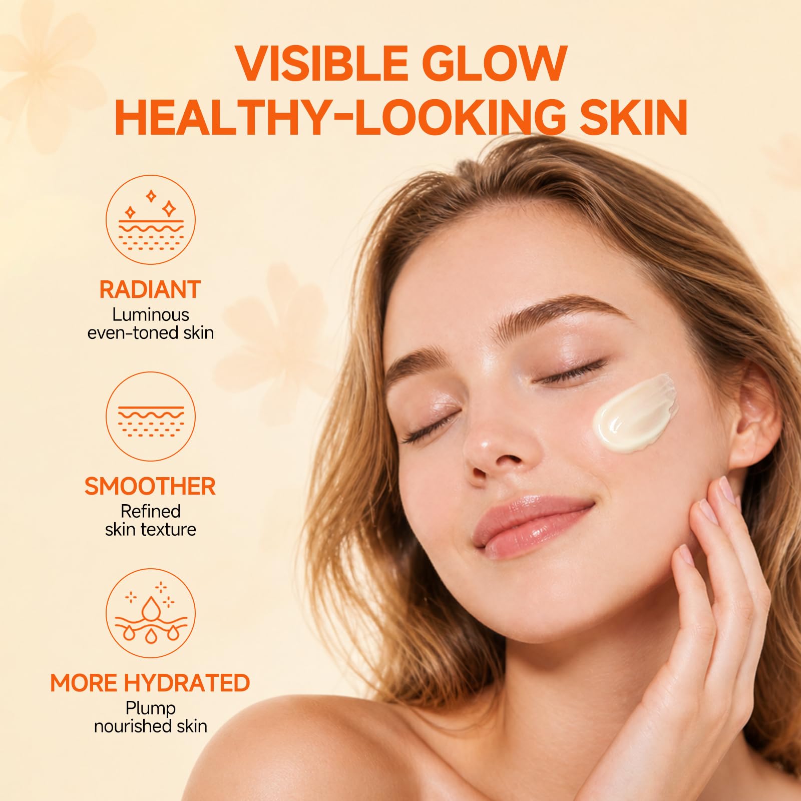 HONLINK night cream open jar revealing rich texture to lock in moisture