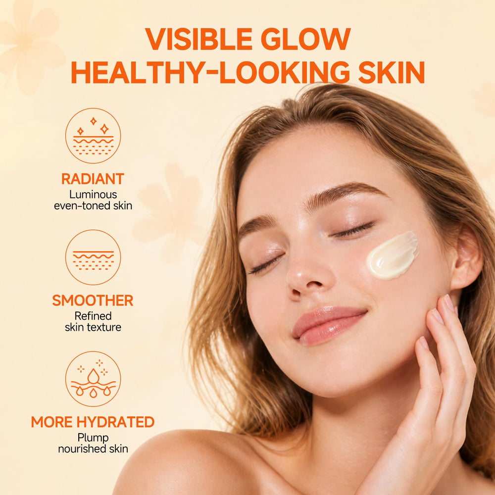 HONLINK night cream open jar revealing rich texture to lock in moisture