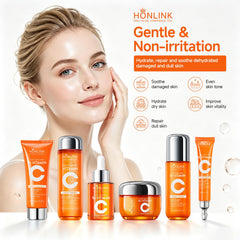 HONLINK serum texture close-up illustrating lightweight absorption benefit