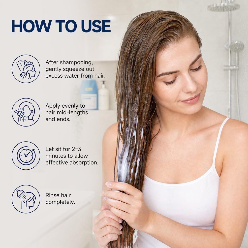 HONLINK travel-ready sachets ideal for on-the-go conditioning