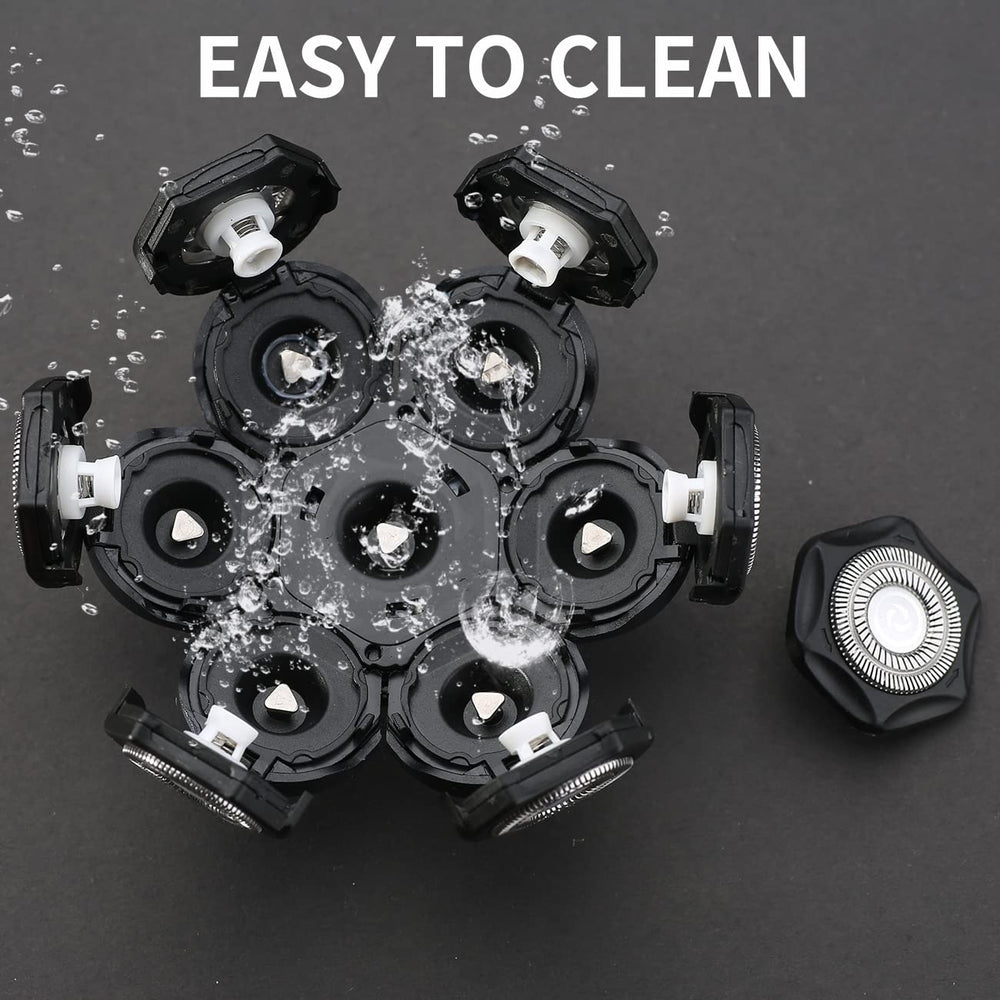 HONTEC 7D black in hand scale view demonstrating compact size and travel convenience