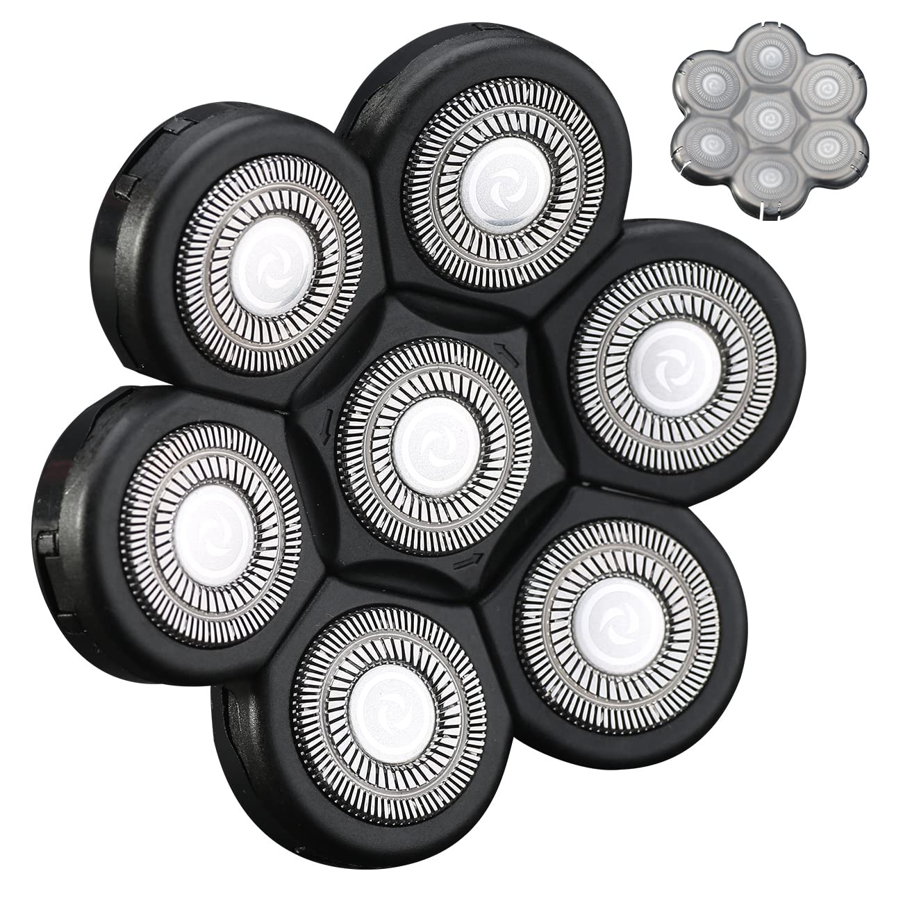 HONTEC 7D black lifestyle bathroom setup showing waterproof design and quick rinsing benefit