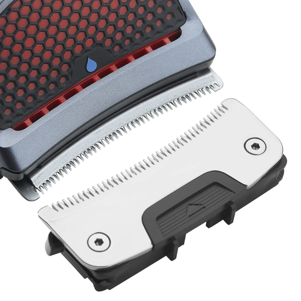 HONTEC front view of replacement blade showing precise fit and improved cutting