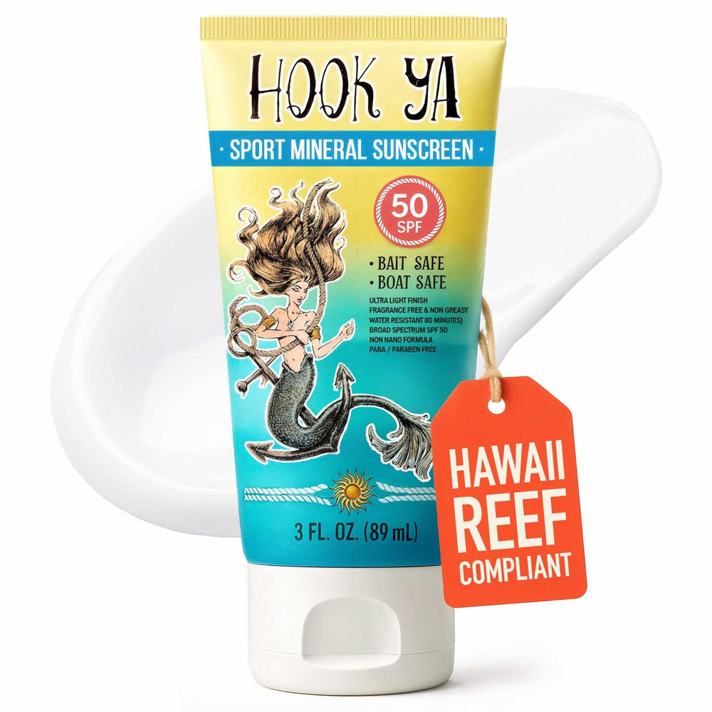 Hook'Ya in bag with beach gear showing portability for outdoor days