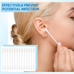 Hoolerry hand breaking color ring to release saline for easy activation