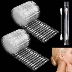 Hoolerry front packaging showing 200-piece saline swabs and benefits