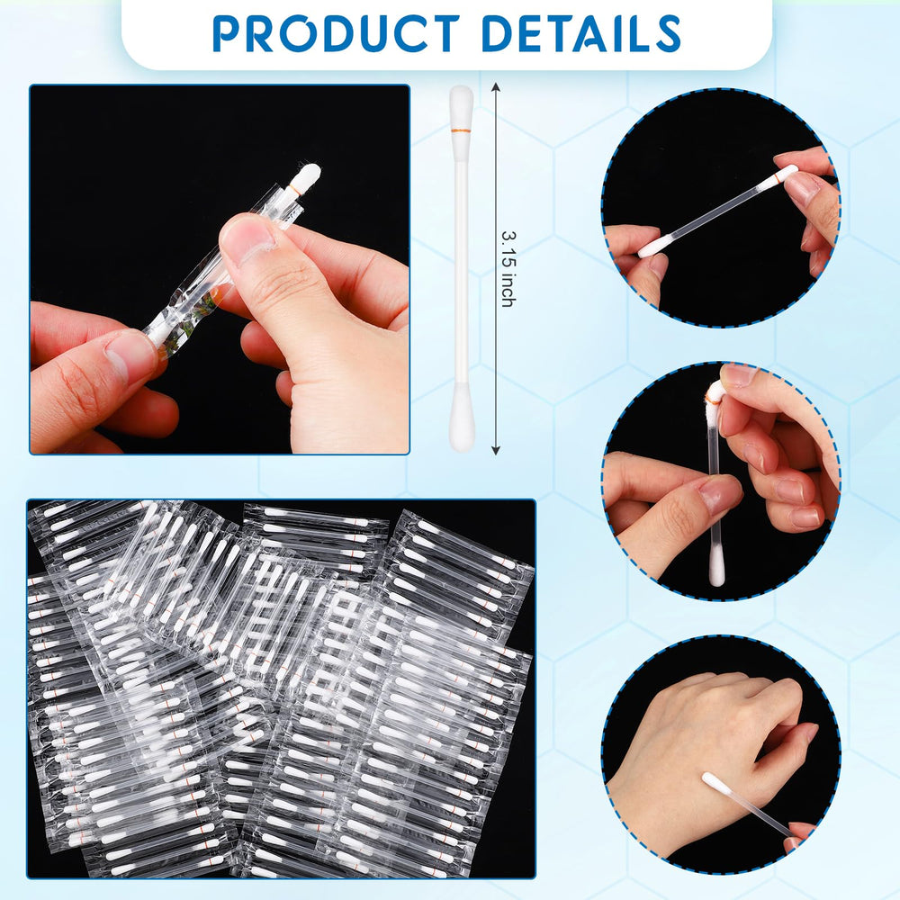 Hoolerry individual sealed stick closeup highlighting sterile convenience