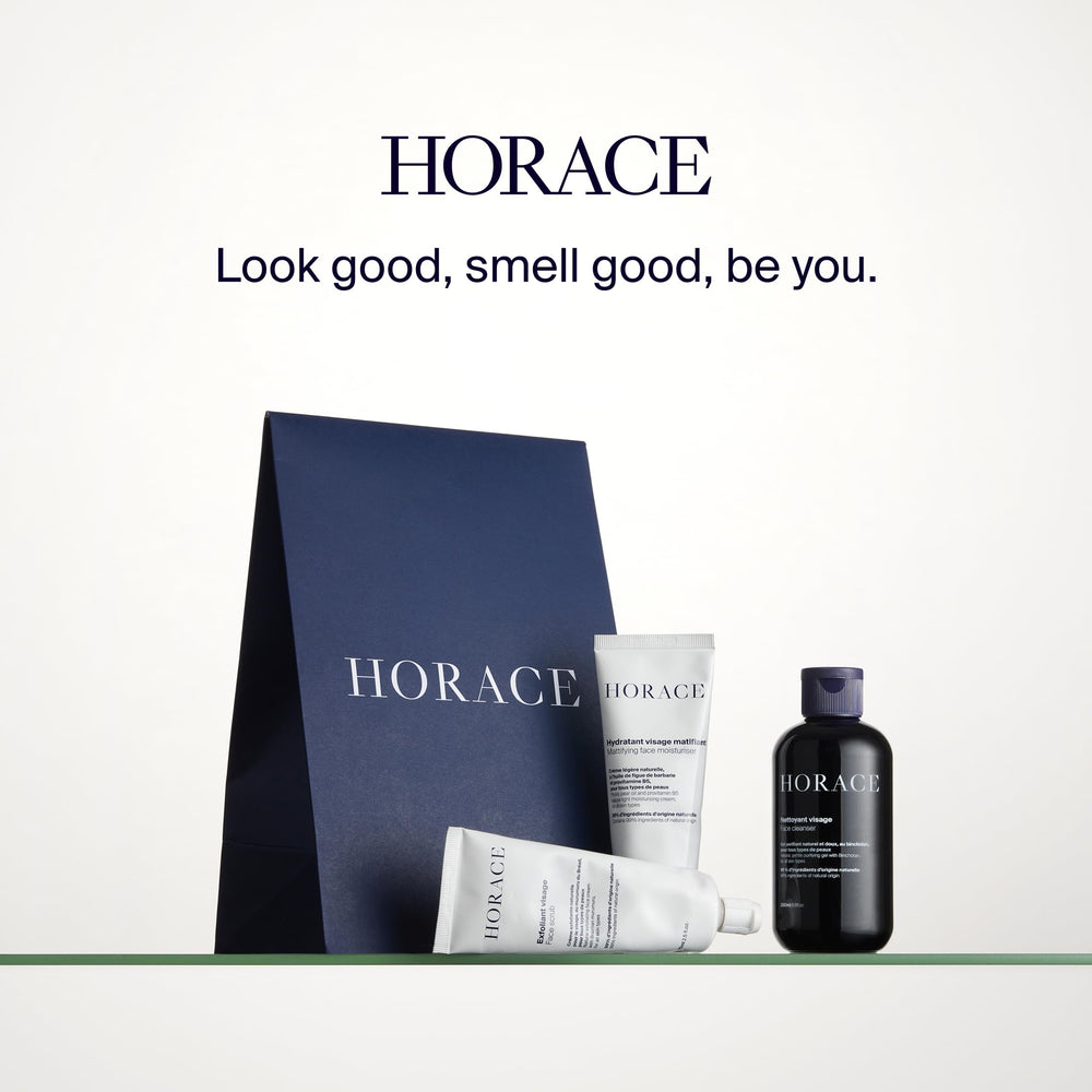 HORACE prickly pear and provitamin B5 ingredients highlighting natural hydration benefit