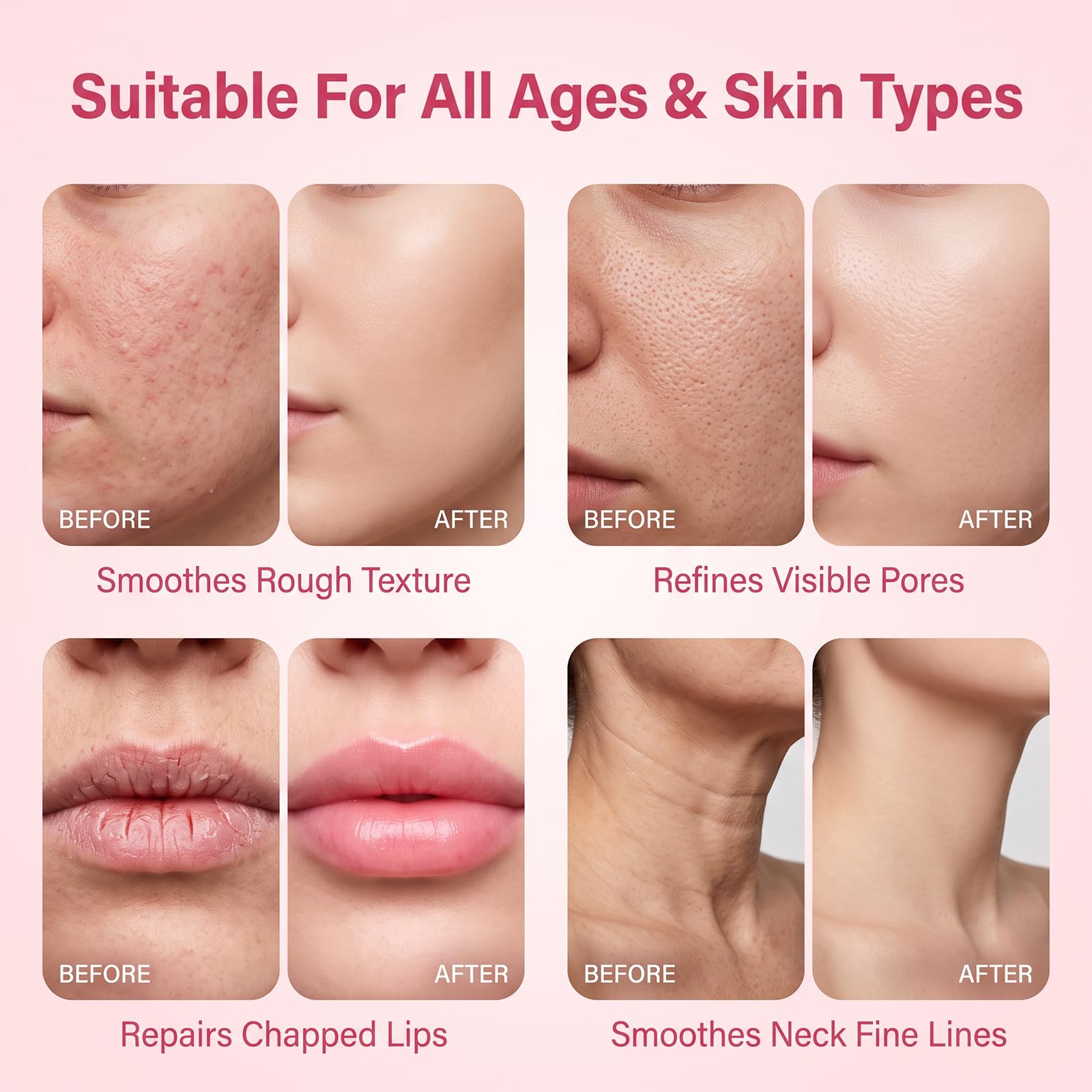 HOSOKA stick in hand for scale demonstrating compact, travel-friendly size