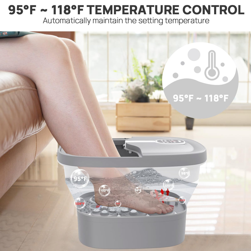 HOSPAN bubbling jets detail providing soft aeration and soothing sensation