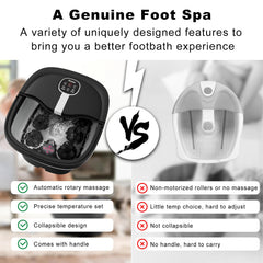 HOSPAN close-up of 3D Tai Chi massage balls stimulating foot pressure points