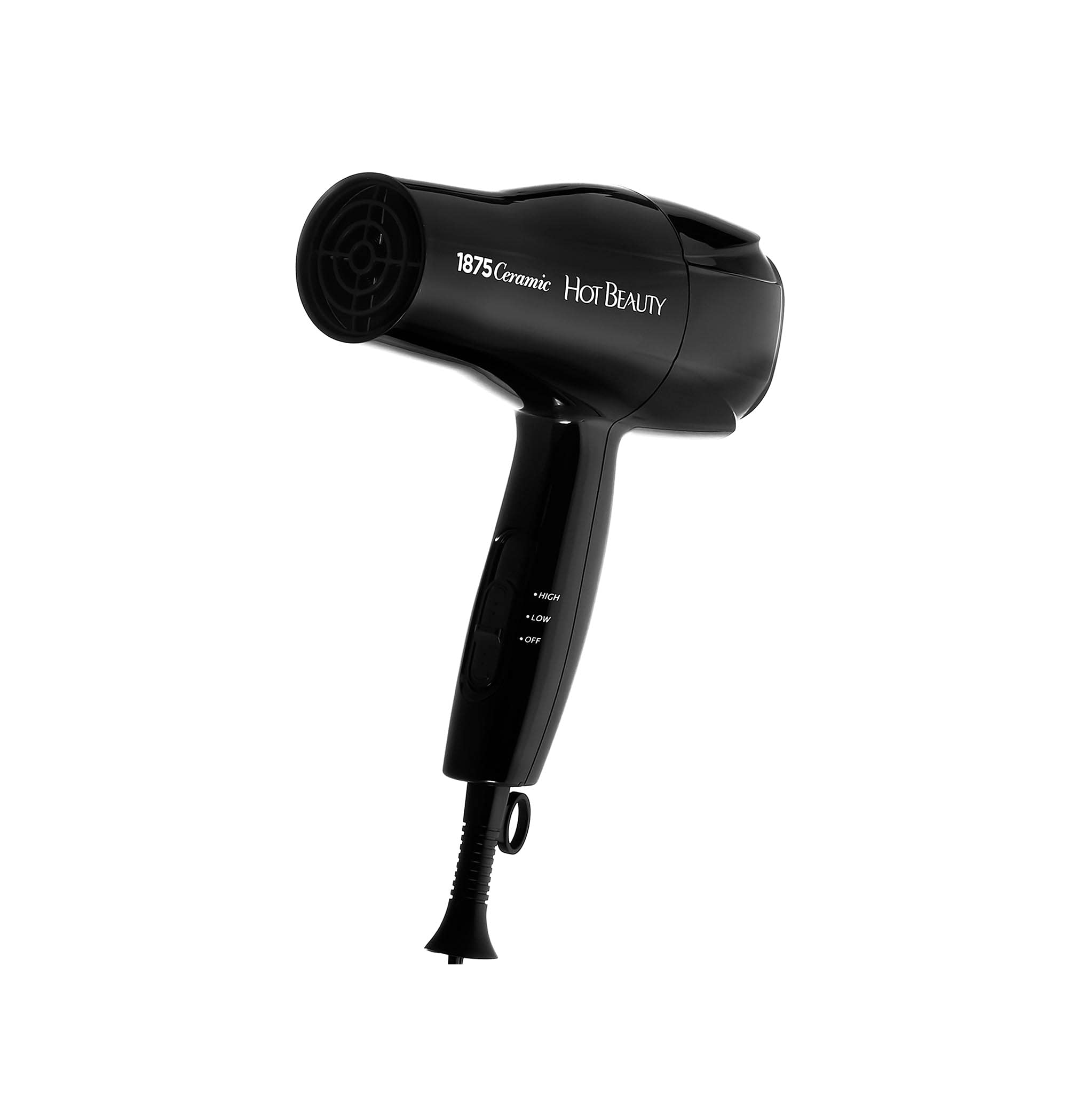 Hot Beauty comb attachment close-up for smoother styling control