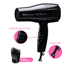 Hot Beauty detangler accessory displayed for easier knot removal