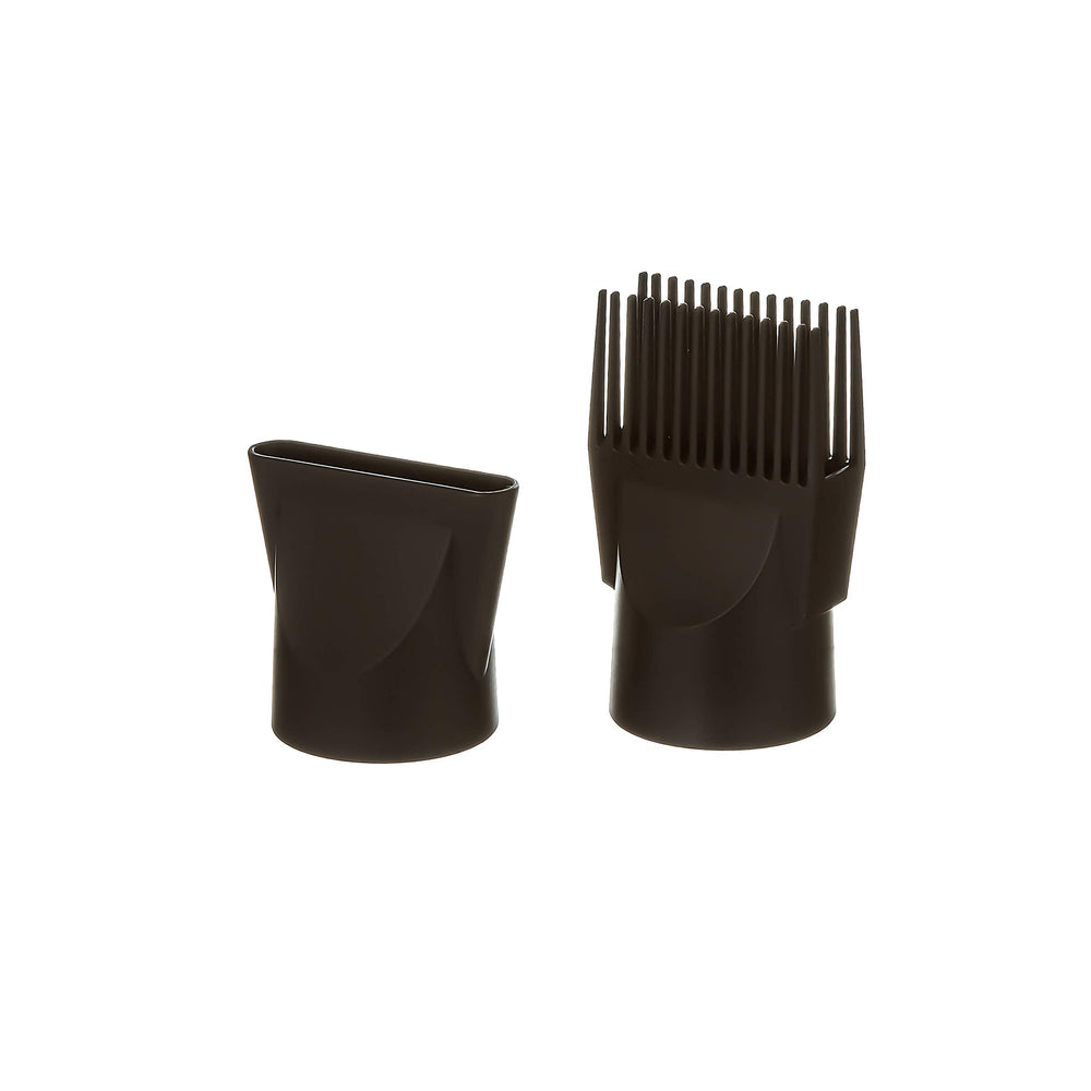 Hot Beauty removable filter detail for easy cleaning and prolonged motor life
