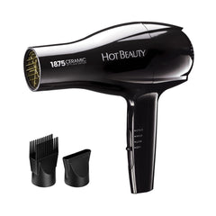 Hot Beauty 1875 front view showing sleek profile and airflow benefits