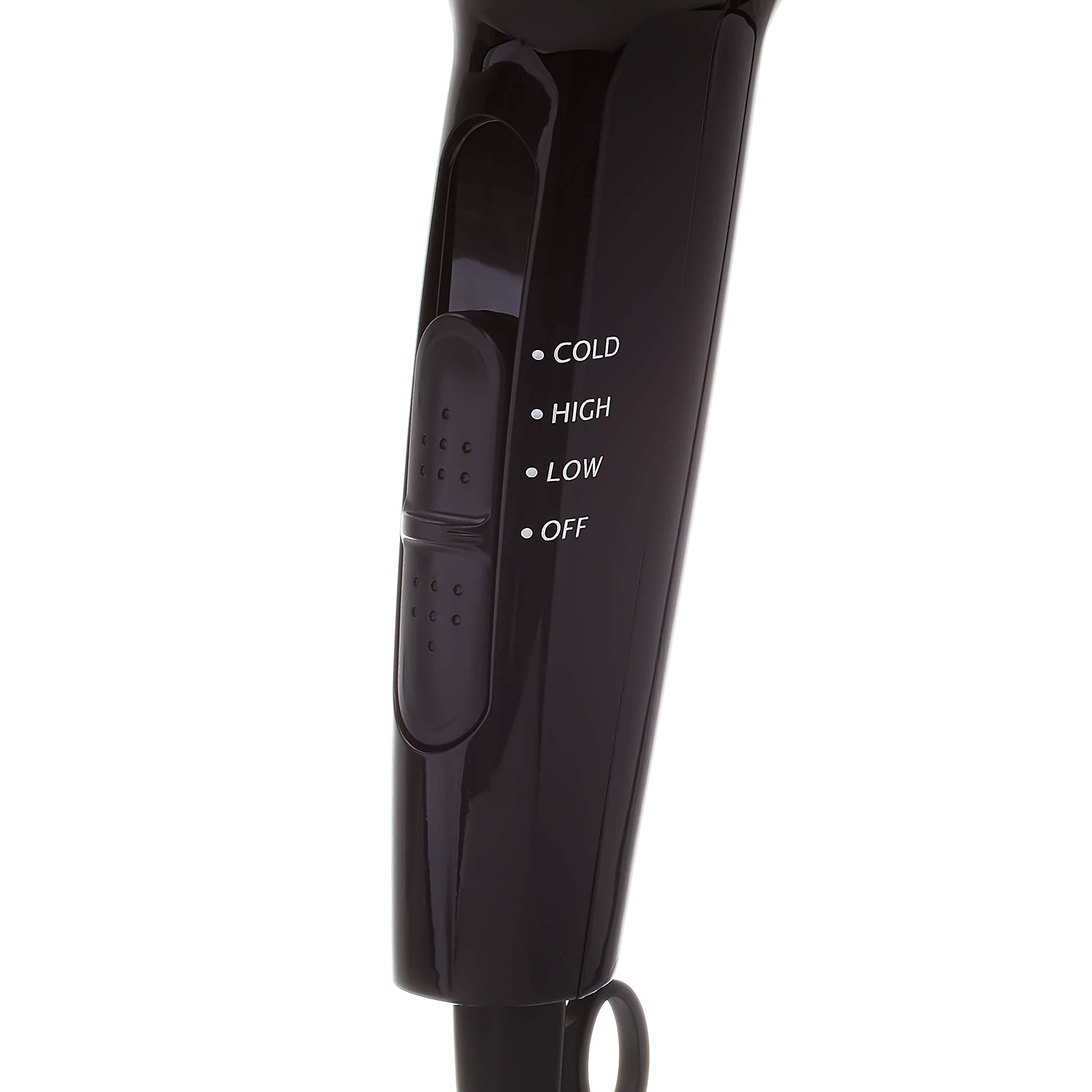 Hot Beauty dryer in use achieving smooth blowout with reduced frizz