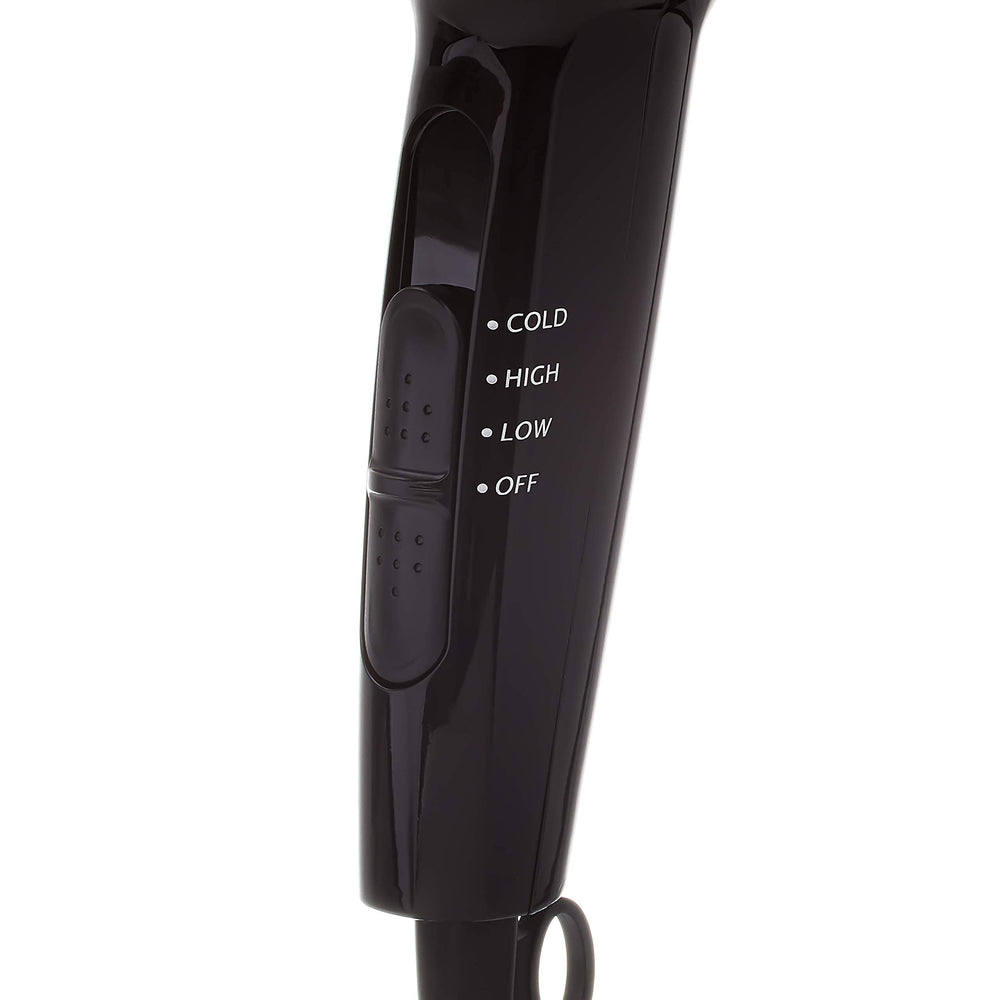 Hot Beauty dryer in use achieving smooth blowout with reduced frizz